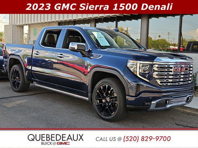 used 2023 GMC Sierra 1500 car, priced at $54,590