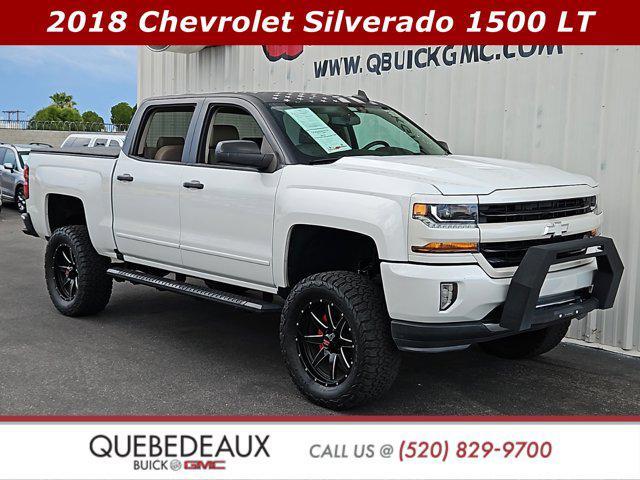 used 2018 Chevrolet Silverado 1500 car, priced at $28,288