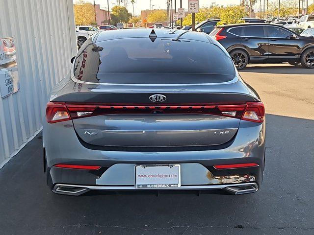 used 2021 Kia K5 car, priced at $14,988