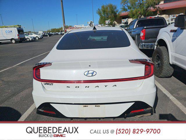 used 2021 Hyundai Sonata car, priced at $15,633