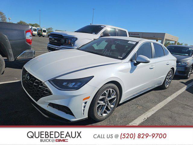 used 2021 Hyundai Sonata car, priced at $15,633