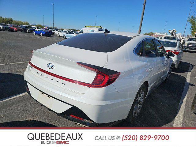 used 2021 Hyundai Sonata car, priced at $15,633