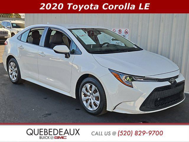 used 2020 Toyota Corolla car, priced at $13,908