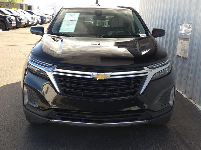used 2022 Chevrolet Equinox car, priced at $17,492