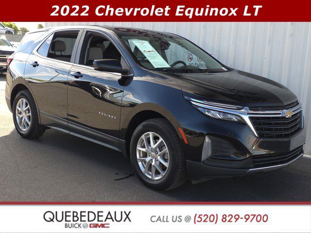used 2022 Chevrolet Equinox car, priced at $16,993