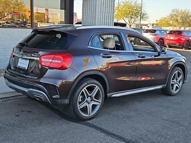 used 2016 Mercedes-Benz GLA-Class car, priced at $11,720