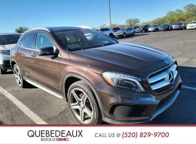 used 2016 Mercedes-Benz GLA-Class car, priced at $13,633