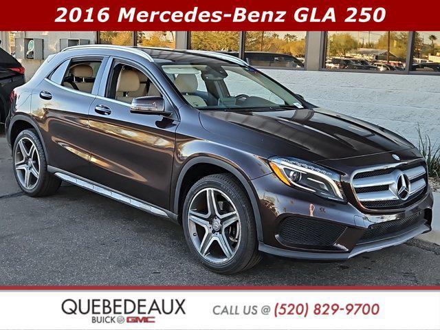 used 2016 Mercedes-Benz GLA-Class car, priced at $12,588