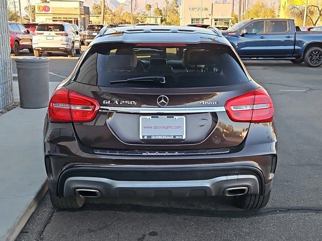 used 2016 Mercedes-Benz GLA-Class car, priced at $11,720