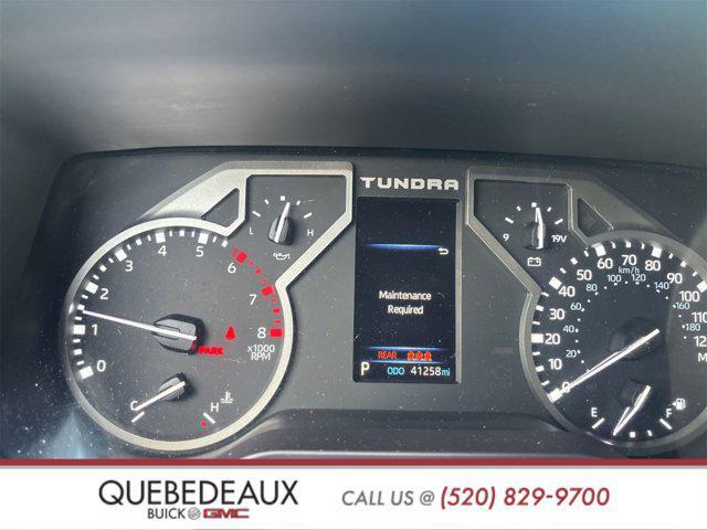 used 2022 Toyota Tundra car, priced at $43,899