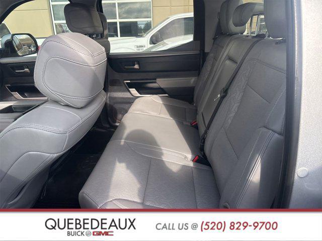 used 2022 Toyota Tundra car, priced at $43,899