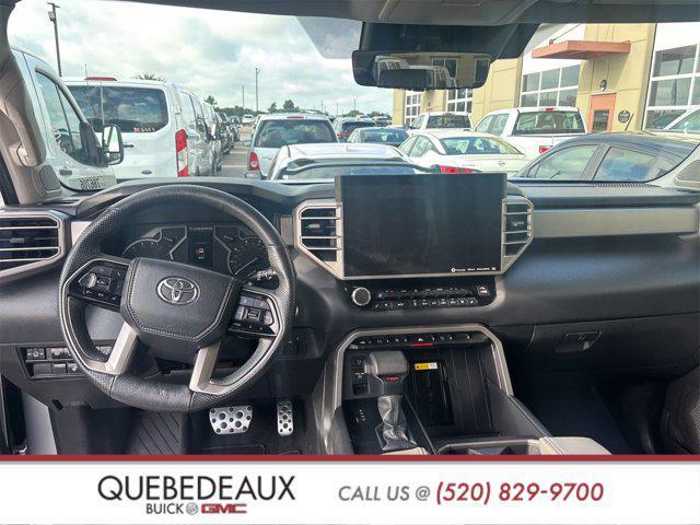 used 2022 Toyota Tundra car, priced at $43,899