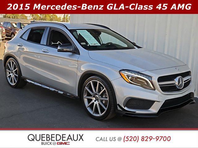 used 2015 Mercedes-Benz GLA-Class car, priced at $13,104