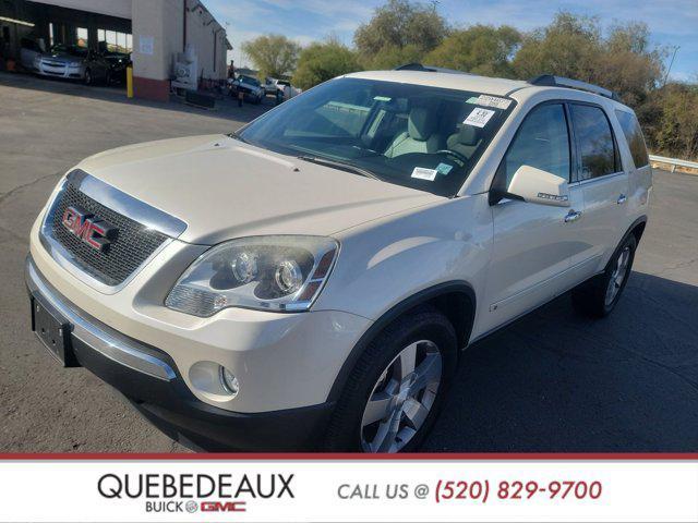 used 2010 GMC Acadia car, priced at $8,991