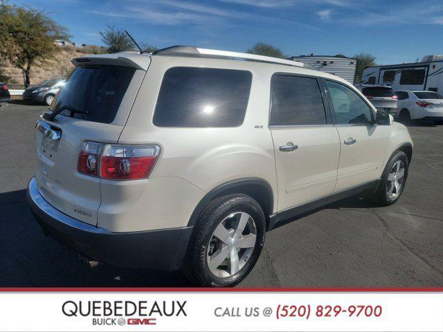 used 2010 GMC Acadia car, priced at $8,991