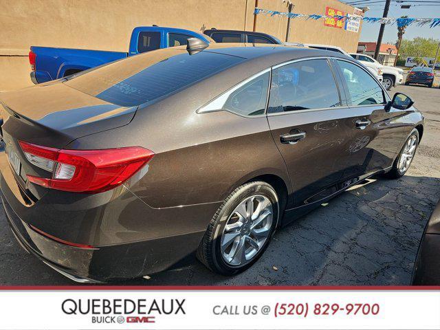 used 2018 Honda Accord car, priced at $15,824