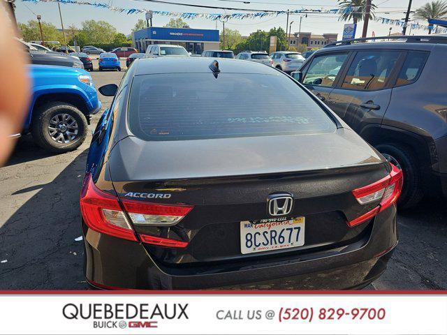 used 2018 Honda Accord car, priced at $15,824