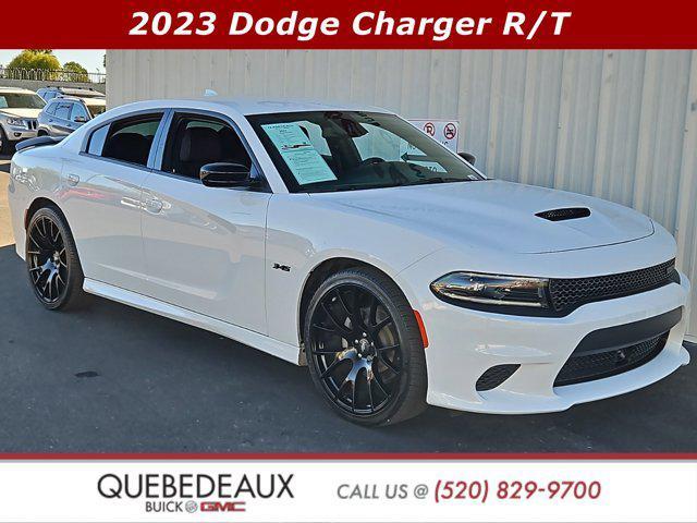 used 2023 Dodge Charger car, priced at $29,588