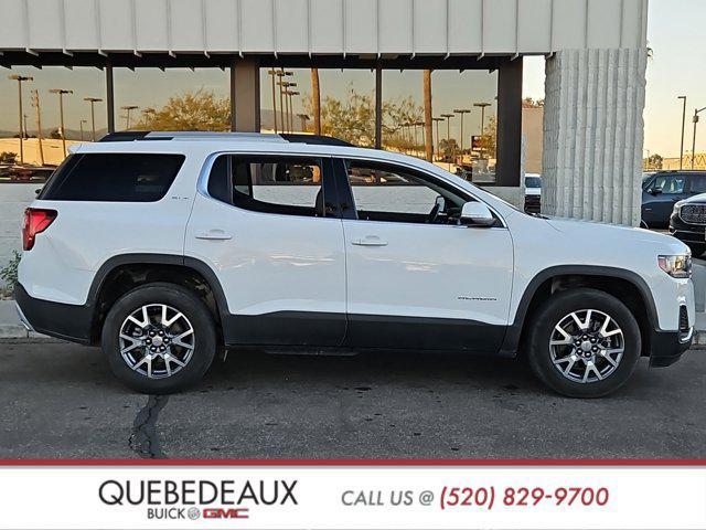 used 2023 GMC Acadia car, priced at $24,859