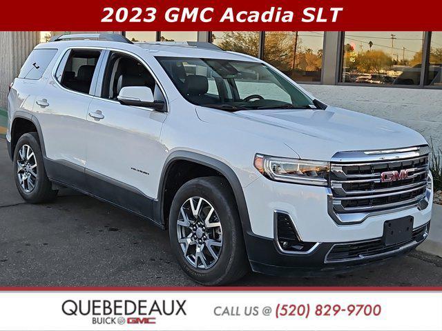 used 2023 GMC Acadia car, priced at $24,859