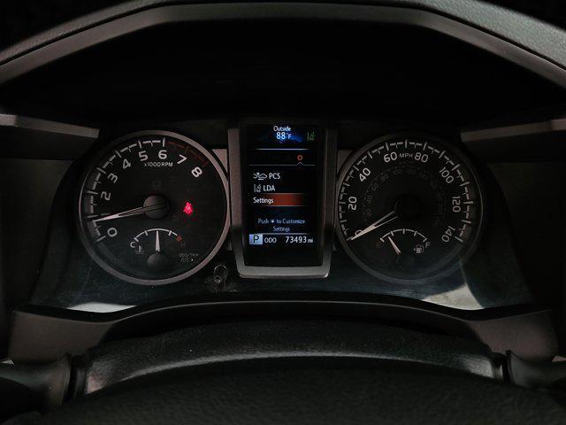 used 2022 Toyota Tacoma car, priced at $30,573