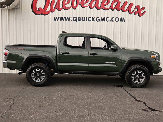 used 2022 Toyota Tacoma car, priced at $30,573