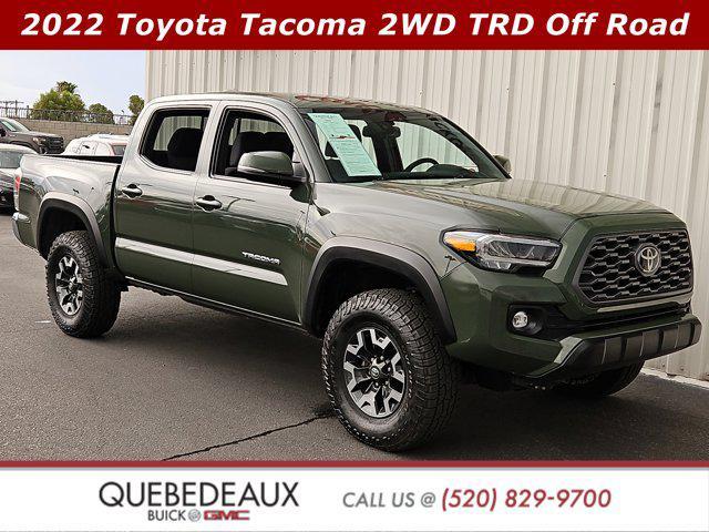 used 2022 Toyota Tacoma car, priced at $30,573