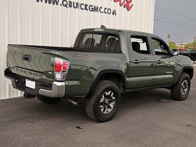used 2022 Toyota Tacoma car, priced at $30,573