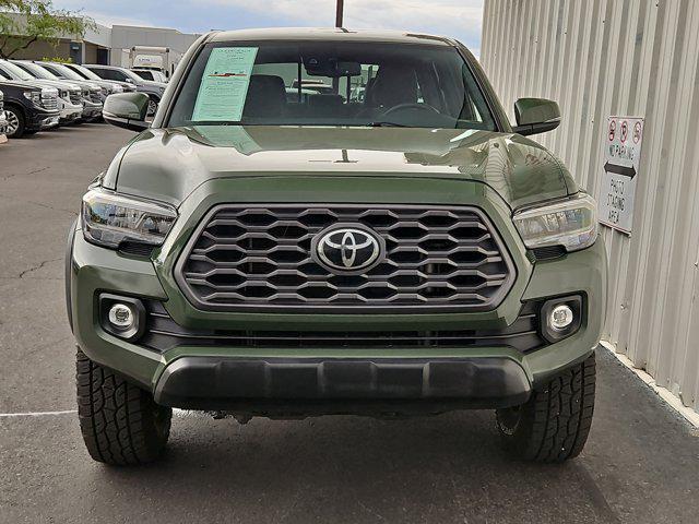 used 2022 Toyota Tacoma car, priced at $30,573