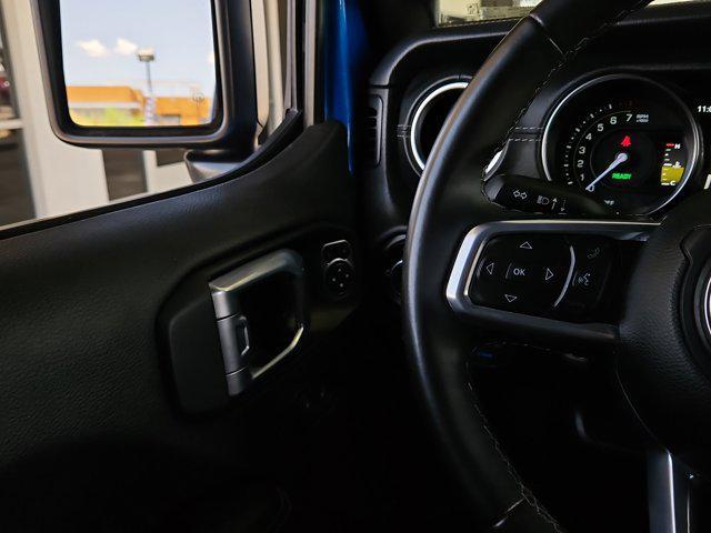 used 2021 Jeep Wrangler Unlimited 4xe car, priced at $21,691