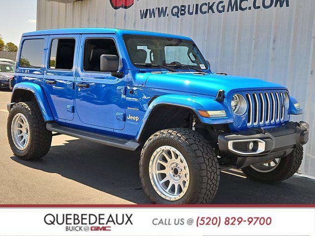 used 2021 Jeep Wrangler Unlimited 4xe car, priced at $21,691
