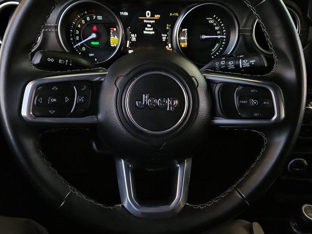 used 2021 Jeep Wrangler Unlimited 4xe car, priced at $21,691