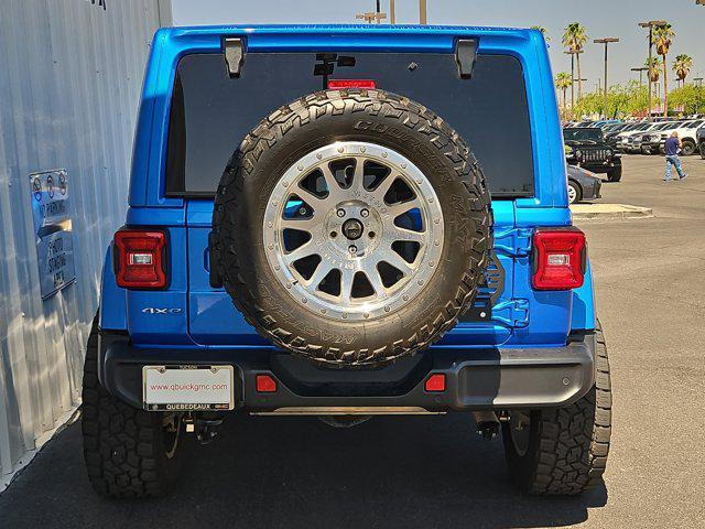 used 2021 Jeep Wrangler Unlimited 4xe car, priced at $21,691