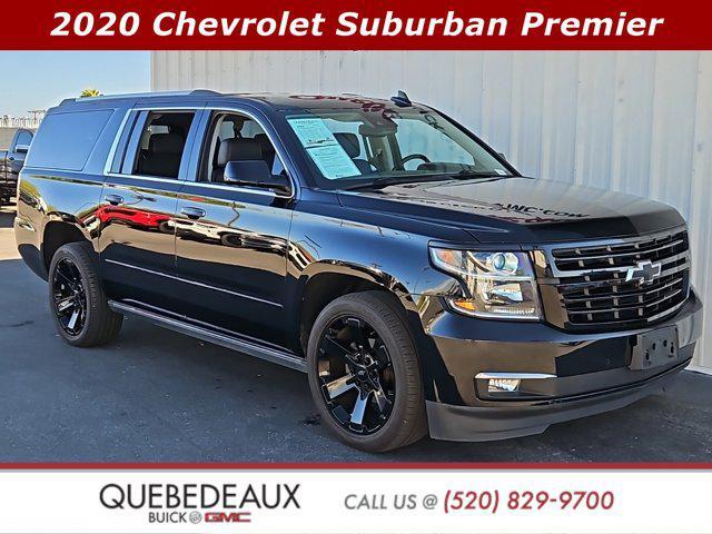 used 2020 Chevrolet Suburban car, priced at $28,688