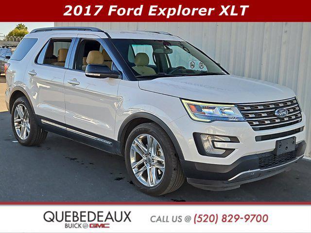 used 2017 Ford Explorer car, priced at $10,222