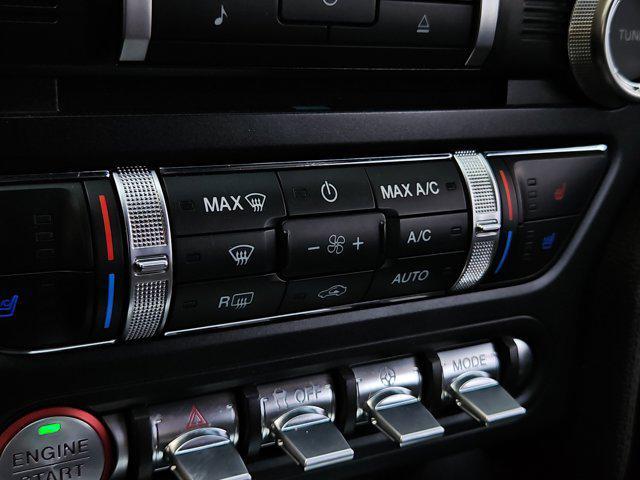 used 2021 Ford Mustang car, priced at $38,498