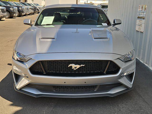 used 2021 Ford Mustang car, priced at $38,498