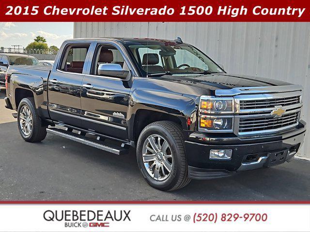 used 2015 Chevrolet Silverado 1500 car, priced at $26,288