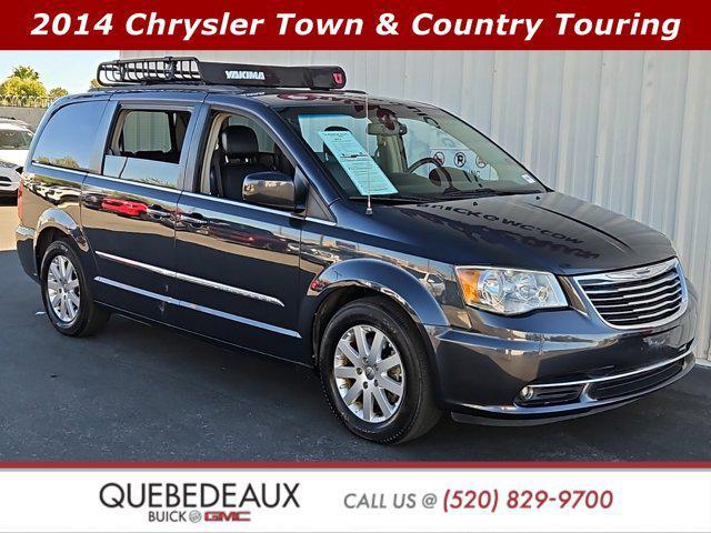 used 2014 Chrysler Town & Country car, priced at $9,311