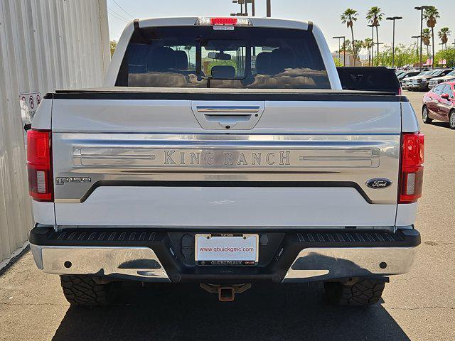 used 2020 Ford F-150 car, priced at $38,333