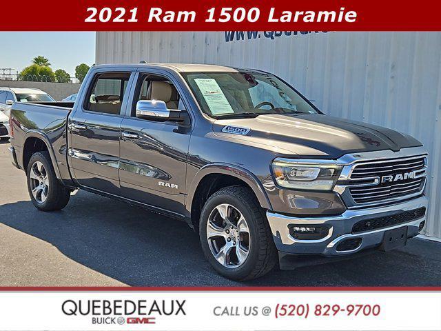 used 2021 Ram 1500 car, priced at $30,288