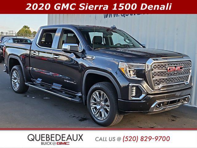 used 2020 GMC Sierra 1500 car, priced at $41,088