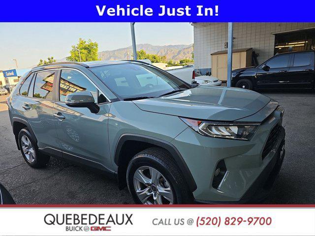 used 2021 Toyota RAV4 car, priced at $26,376