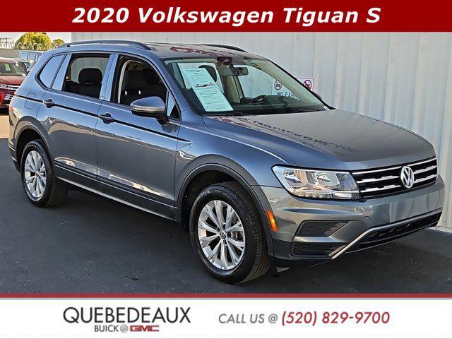 used 2020 Volkswagen Tiguan car, priced at $13,888