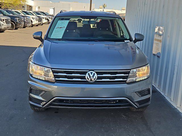 used 2020 Volkswagen Tiguan car, priced at $13,888