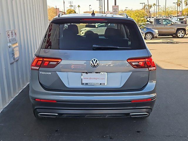 used 2020 Volkswagen Tiguan car, priced at $13,888