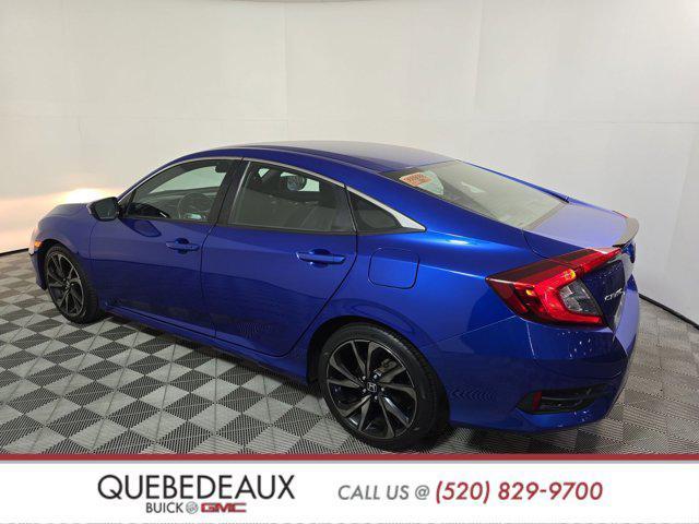 used 2019 Honda Civic car, priced at $18,750