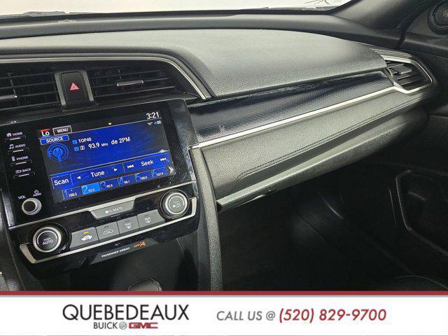 used 2019 Honda Civic car, priced at $18,750