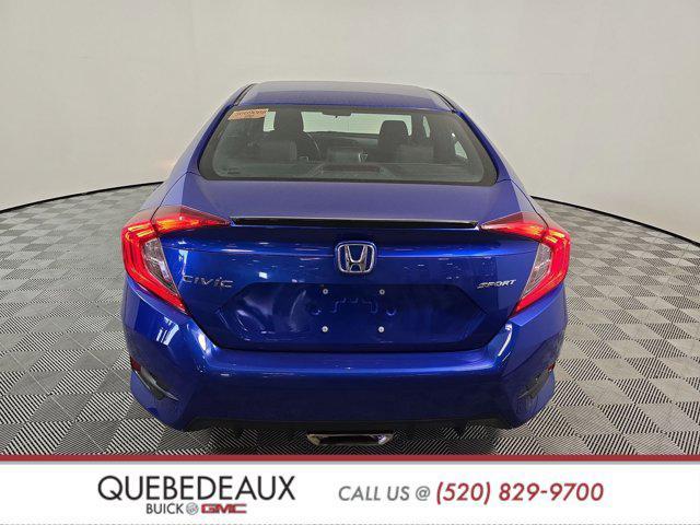 used 2019 Honda Civic car, priced at $18,750