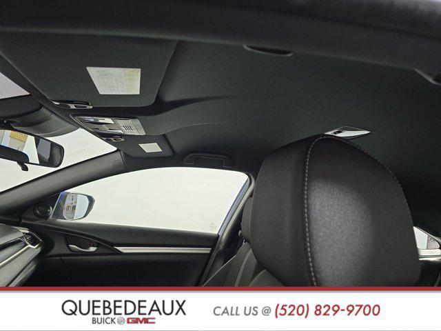used 2019 Honda Civic car, priced at $18,750